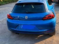 gebraucht VW Scirocco Farbe blau, 122 PS, Bj. 05/2011