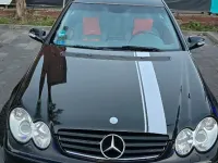 Gebraucht Mercedes CLK320 218 PS (160 kW) 2003 Schwarz Coupé