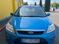 Gebraucht Ford Focus 102 PS (75 kW) 2009 Blau Kombi