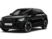 Gebraucht Audi Q2 S-Line 150 PS (110 kW) 2025 Schwarz SUV