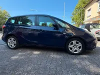Gebraucht Opel Zafira Tourer Edition 120 PS (88 kW) 2013 Blau Van / Kleinbus