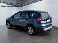 Gebraucht Ford Kuga Cool & Connect 150 PS (110 kW) 2019 Blau SUV