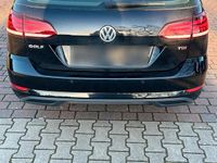 Gebraucht VW Golf VII 115 PS (84 kW) 2018 Schwarz Kombi