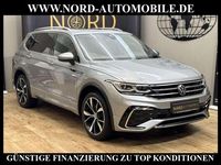 Gebraucht VW Tiguan Allspace R-line 245 PS (180 kW) 2022 Pyrit silber metallic (metallic) SUV