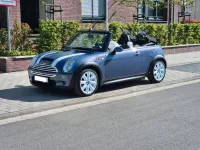 Gebraucht Mini Cooper S Cabriolet 170 PS (125 kW) 2006 Blau Cabrio