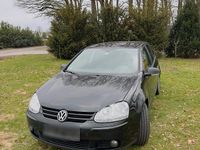 Gebraucht VW Golf VI 80 PS (58 kW) 2008 Schwarz Kleinwagen