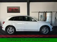 Gebraucht Audi Q5 Comfort 220 PS (161 kW) 2015 Weiß SUV