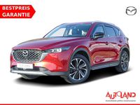 Gebraucht Mazda CX-5 Newground 165 PS (121 kW) 2023 Rot SUV
