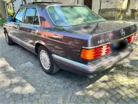 Gebraucht Mercedes 420 224 PS (164 kW) 1990 Limousine