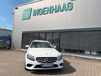 Gebraucht Mercedes C180 122 PS (89 kW) 2019 Weiß Limousine