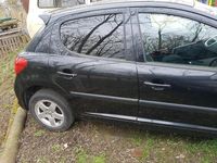 Gebraucht Peugeot 207 95 PS (69 kW) 2008 Schwarz Limousine