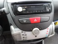 Gebraucht Citroën C1 68 PS (50 kW) 2010 Blau Kleinwagen