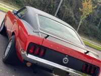 Gebraucht Ford Mustang 349 PS (256 kW) 1970 Rot Cabrio