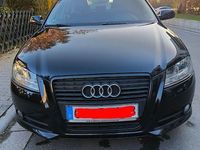 Gebraucht Audi A3 Ambiente 125 PS (91 kW) 2010 Schwarz Kleinwagen