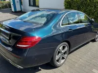 Gebraucht Mercedes E400 333 PS (244 kW) 2017 Grün Limousine