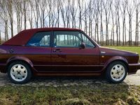 gebraucht VW Golf Cabriolet 1 Classicline Bordeaux Red Pearl Lede