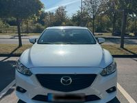 Gebraucht Mazda 6 150 PS (110 kW) 2013 Weiß Limousine