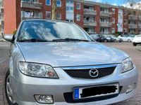 Gebraucht Mazda 323F Exclusive 98 PS (72 kW) 2002 Silber Limousine