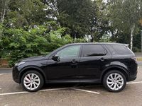 Gebraucht Land Rover Discovery Sport HSE 179 PS (131 kW) 2020 Schwarz SUV