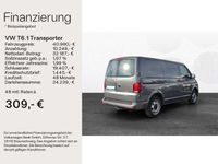 Gebraucht VW T6.1 150 PS (110 kW) 2022 Indiumgrau metallic Van