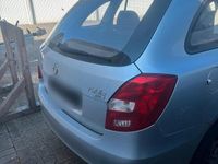 Gebraucht Skoda Fabia 60 PS (44 kW) 2008 Silber Kleinwagen