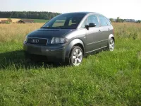 Gebraucht Audi A2 110 PS (80 kW) 2004 Grau Kleinwagen
