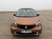 Gebraucht Smart ForFour Passion 71 PS (52 kW) 2017 Braun Kleinwagen
