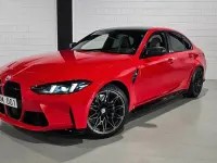 Gebraucht BMW M3 Sport Line 510 PS (375 kW) 2022 Rot Limousine