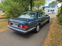 Gebraucht Mercedes 300 179 PS (131 kW) 1988 Blau Limousine