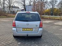 Gebraucht Opel Zafira 140 PS (102 kW) 2006 Silber Van / Kleinbus