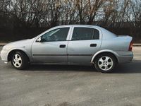 Gebraucht Opel Astra Edition 75 PS (55 kW) 1999 Silber Limousine