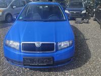 Gebraucht Skoda Fabia 64 PS (47 kW) 2003 Blau Kleinwagen