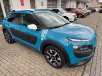 Used Citroën C4 Rip Curl 110 HP (80 kW) 2018 Blue Sedan
