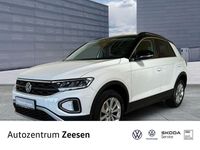 Gebraucht VW T-Roc Life 110 PS (80 kW) 2023 Weiß SUV