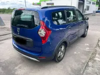 Gebraucht Dacia Lodgy Stepway 109 PS (80 kW) 2020 Blau Van / Kleinbus