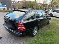 Gebraucht Mercedes C220 150 PS (110 kW) 2007 Schwarz Kombi