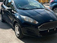 Gebraucht Ford Fiesta 101 PS (74 kW) 2013 Schwarz Kleinwagen