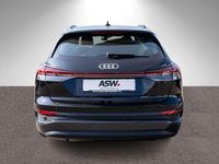 Gebraucht Audi Q4 e-tron S-Line 150 kW (204 PS) 2022 Mythosschwarz metallic SUV