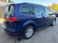 Gebraucht VW Sharan Comfortline 150 PS (110 kW) 2020 Blau Van / Kleinbus