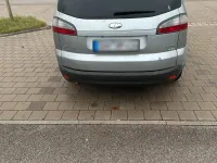 Gebraucht Ford S-MAX S 140 PS (102 kW) 2009 Silber Van / Kleinbus