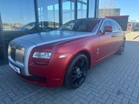 Gebraucht Rolls Royce Ghost 571 PS (419 kW) 2010 Rot Limousine