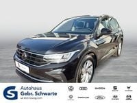 Gebraucht VW Tiguan Active 150 PS (110 kW) 2022 Schwarz SUV