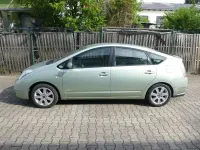 Gebraucht Toyota Prius Sol 77 PS (56 kW) 2009 Grün Kleinwagen