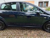 Gebraucht Fiat Punto 68 PS (50 kW) 2010 Blau Limousine