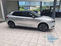 Gebraucht Skoda Fabia Dynamic 116 PS (85 kW) 2025 Silber Kleinwagen