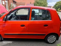 Gebraucht Hyundai Atos Prime 63 PS (46 kW) 2007 Rot Kleinwagen