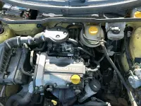 Używany Opel Corsa 54 KM (39 kW) 2000 Żółty Hatchback