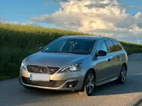 Gebraucht Peugeot 308 SW GT-line 150 PS (110 kW) 2016 Grau Kombi