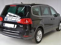 Gebraucht VW Sharan Comfortline 140 PS (102 kW) 2015 Schwarz metallic Van / Kleinbus