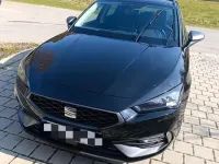 Gebraucht Seat Leon FR 150 PS (110 kW) 2022 Schwarz Limousine